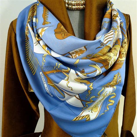 ebay vintage hermes scarf|hermes vintage scarf catalogue.